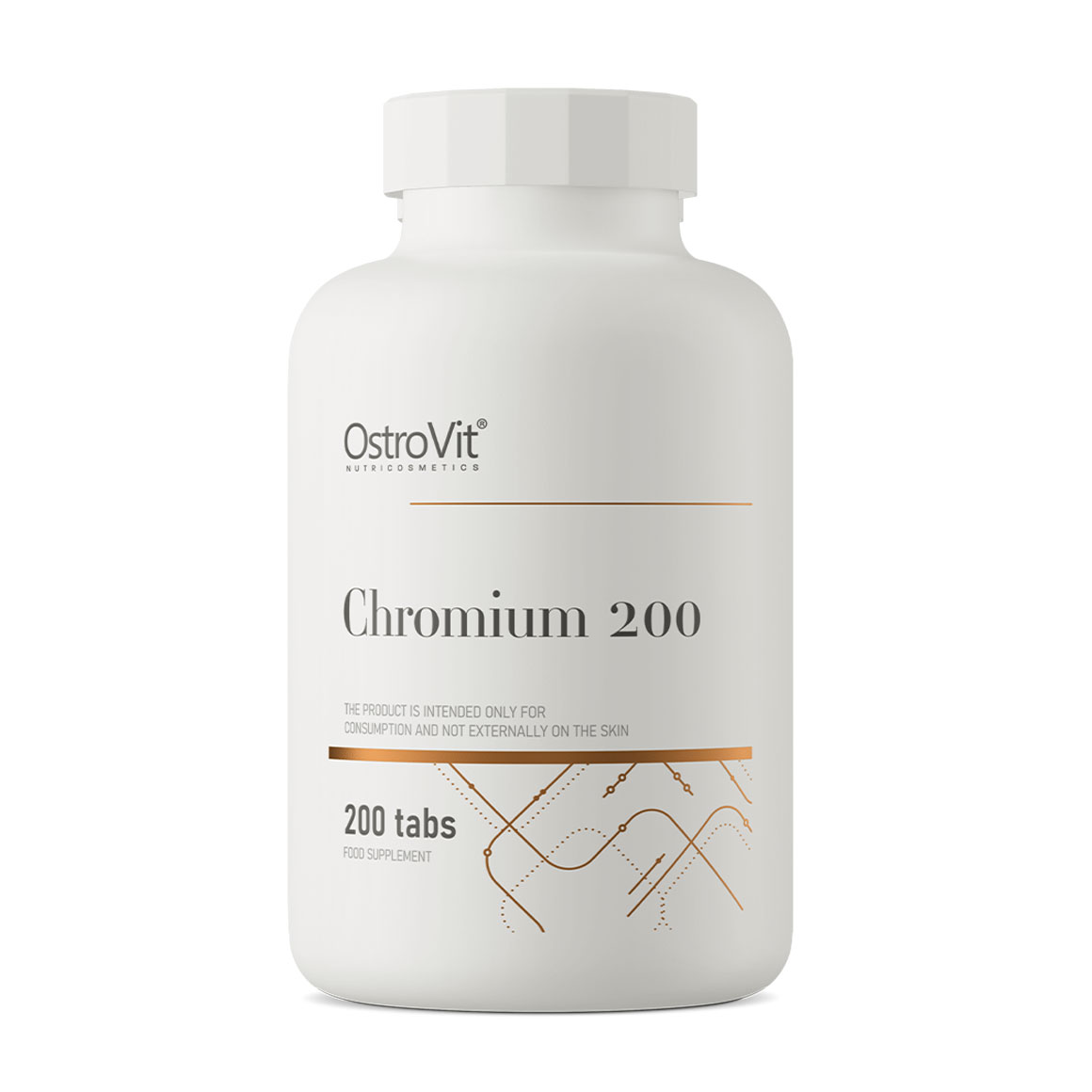 Хром OstroVit Chromium 200, 200 таблеток